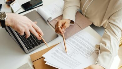 organizational review on files