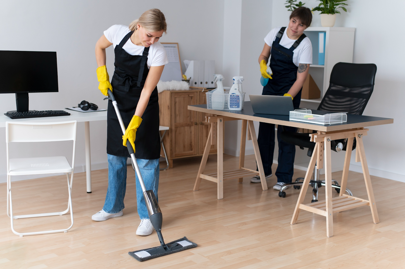 Why Should You Hire a Professional House Cleaner